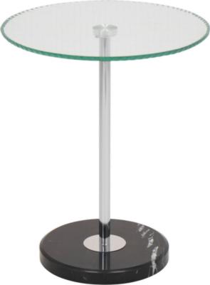 Lumisource Ripple End Table clear
