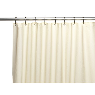 Carnation Home Fashions  Inc Standard-Sized Clean Home PEVA Liner in Ivory Ivory