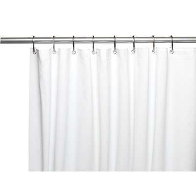 Carnation Home Fashions  Inc Standard-Sized Clean Home PEVA Liner in White White