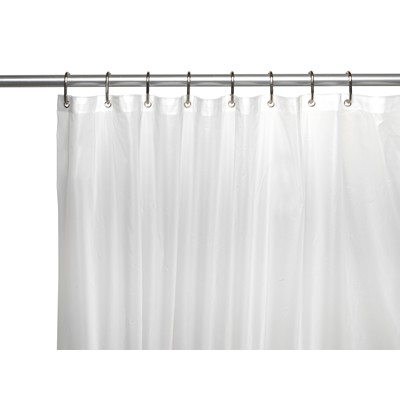 Carnation Home Fashions  Inc Shower Stall-Sized Clean Home Liner in Frosty Clear Frosty Clear