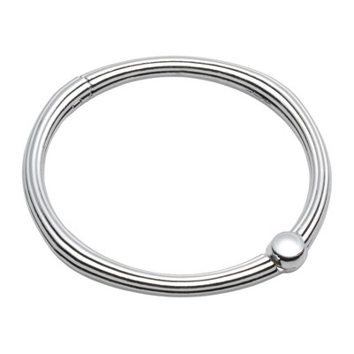 Carnation Home Fashions  Inc O Shower Curtain Hooks in Chrome Chrome