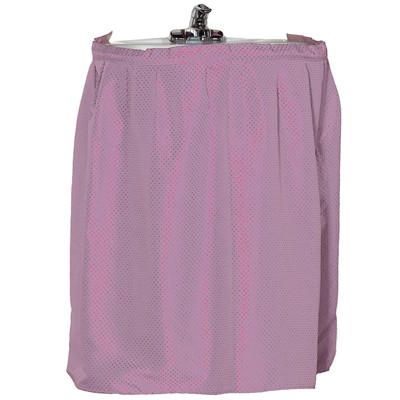 Carnation Home Fashions  Inc Lauren Diamond-Piqued 100% Polyester Sink Drape in Rose Rose