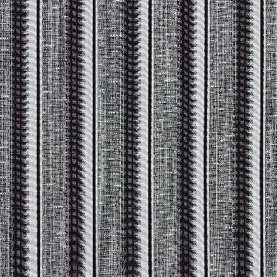 Charlotte Fabrics 1366 Onyx Stripe