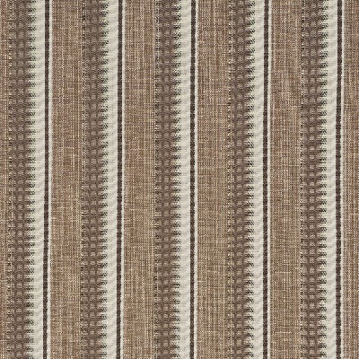 Charlotte Fabrics 1367 Latte Stripe