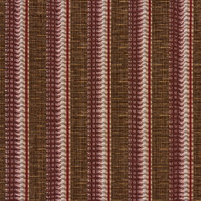Charlotte Fabrics 1368 Rosewood Stripe