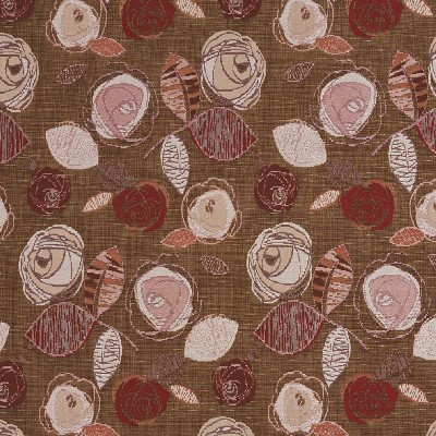 Charlotte Fabrics 1376 Rosewood Bloom