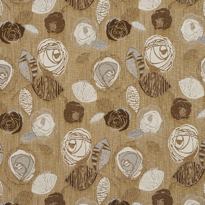 Charlotte Fabrics 1379 Sand Bloom