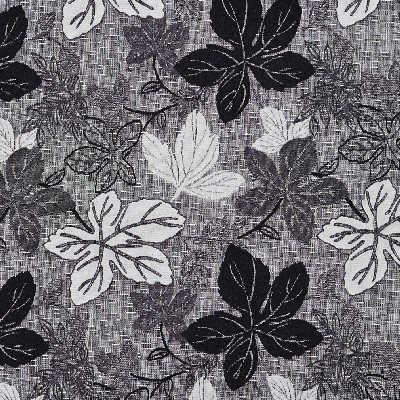 Charlotte Fabrics 1390 Onyx Leaf