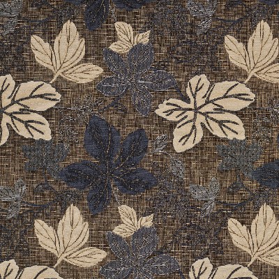 Charlotte Fabrics 1394 Slate Leaf