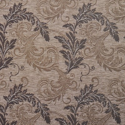 Charlotte Fabrics 1662 Sable Leaf Sable Leaf