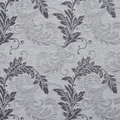 Charlotte Fabrics 1663 Platinum Leaf Platinum Leaf