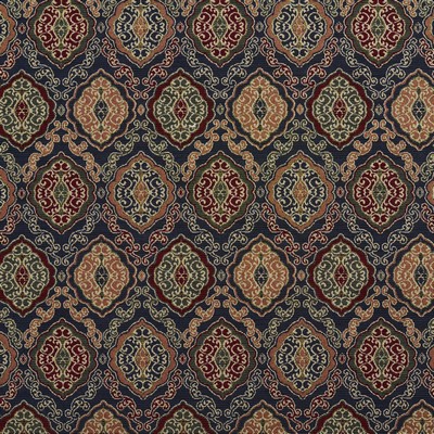 Charlotte Fabrics 1983 Navy Heirloom  Navy Heirloom 