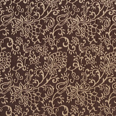 Charlotte Fabrics 2603 Sable/Garden