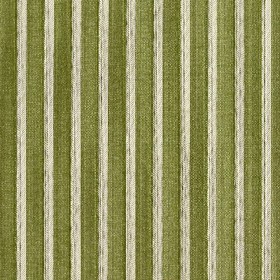 Charlotte Fabrics 2613 Fern/Stripe