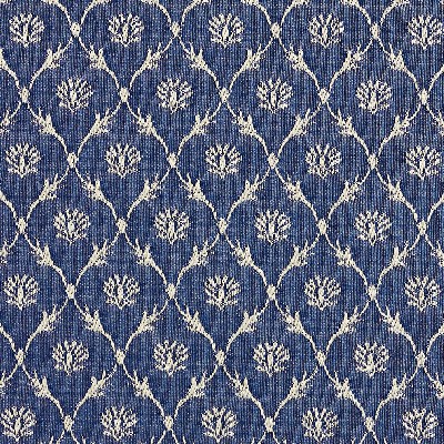 Charlotte Fabrics 2636 Wedgewood/Trellis