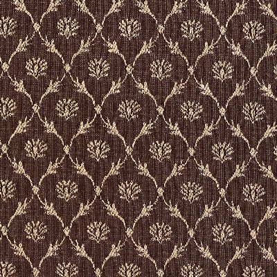 Charlotte Fabrics 2639 Sable/Trellis