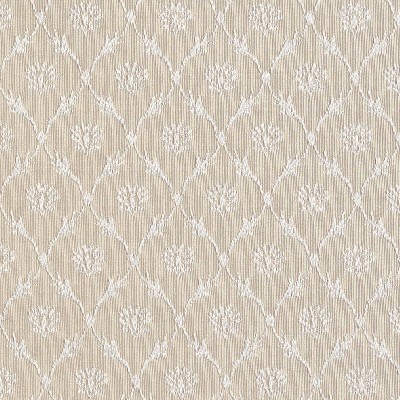 Charlotte Fabrics 2641 Linen/Trellis