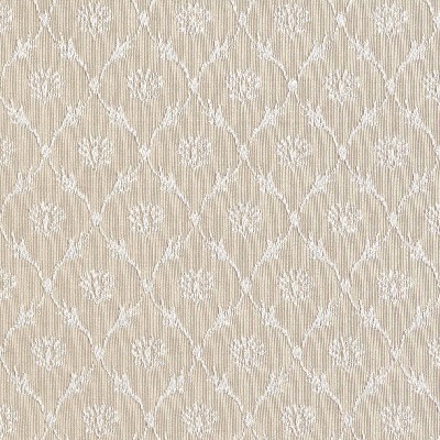 Charlotte Fabrics 2641 Linen/Trellis