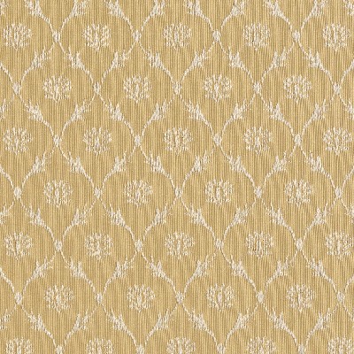 Charlotte Fabrics 2644 Flax/Trellis