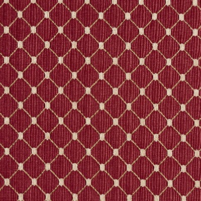 Charlotte Fabrics 2652 Crimson/Diamond
