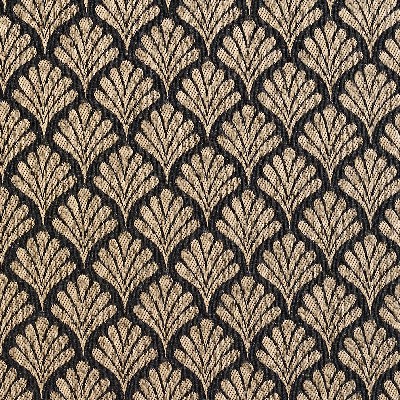Charlotte Fabrics 2660 Onyx/Fan