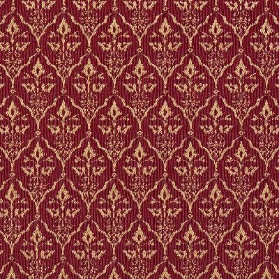 Charlotte Fabrics 2670 Crimson/Cameo