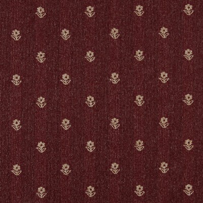 Charlotte Fabrics 3622 Burgundy Petal