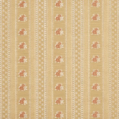 Charlotte Fabrics 4128 Gold Stripe