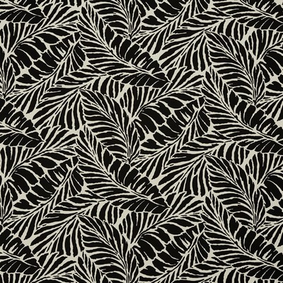 Charlotte Fabrics 4606 Ebony Leaf