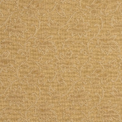 Charlotte Fabrics 5503 Gold/Trellis