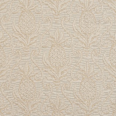 Charlotte Fabrics 5519 Ivory/Pineapple