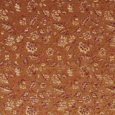 Charlotte Fabrics 5621 Coral/Leaf