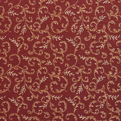 Charlotte Fabrics 5643 Brandy/Vine