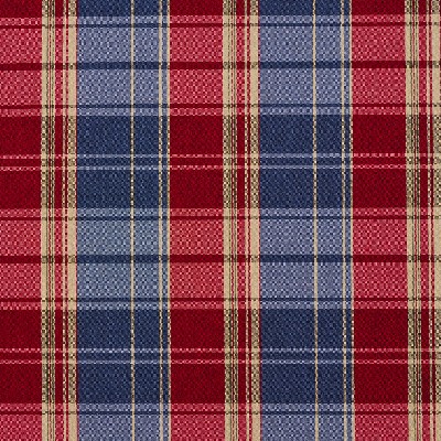 Charlotte Fabrics 5804 Patriot Plaid
