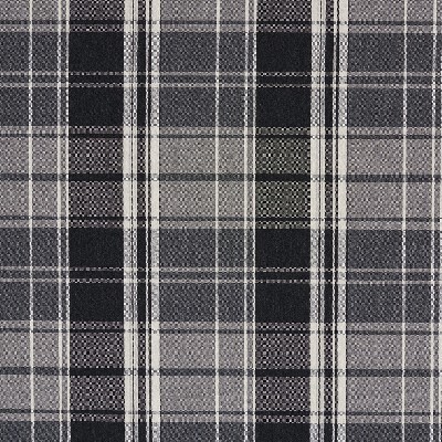 Charlotte Fabrics 5805 Onyx Plaid