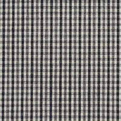 Charlotte Fabrics 5815 Onyx Check