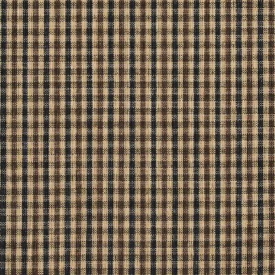 Charlotte Fabrics 5817 Espresso Check