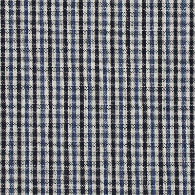 Charlotte Fabrics 5819 Cobalt Check