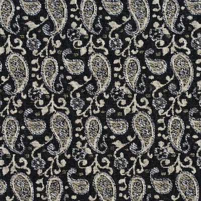 Charlotte Fabrics 5845 Onyx Paisley