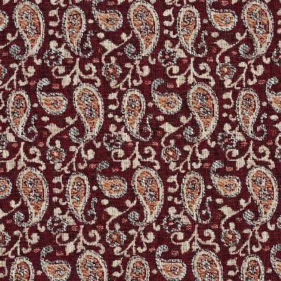 Charlotte Fabrics 5846 Spice Paisley