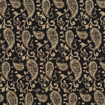 Charlotte Fabrics 5847 Espresso Paisley