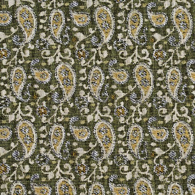 Charlotte Fabrics 5848 Spring Paisley