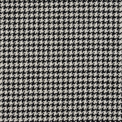 Charlotte Fabrics 5854 Onyx Houndstooth