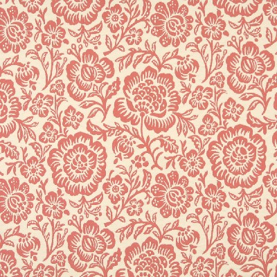 Charlotte Fabrics 6403 Coral Floral
