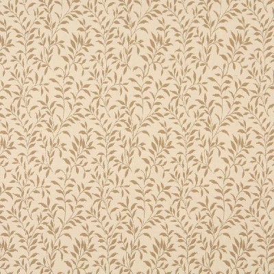 Charlotte Fabrics 6411 Cream Leaf