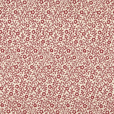 Charlotte Fabrics 6420 Garnet Trellis