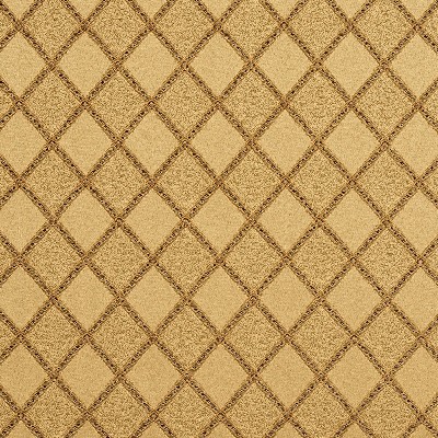 Charlotte Fabrics 6581 Gold Diamond