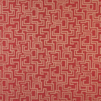Charlotte Fabrics 6638 Ruby/Geometric
