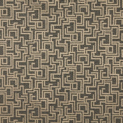 Charlotte Fabrics 6639 Cafe/Geometric