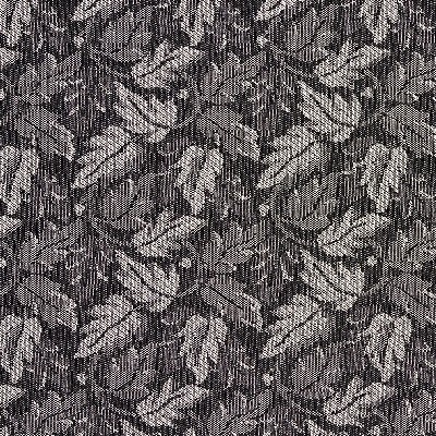 Charlotte Fabrics 6700 Onyx/Leaf